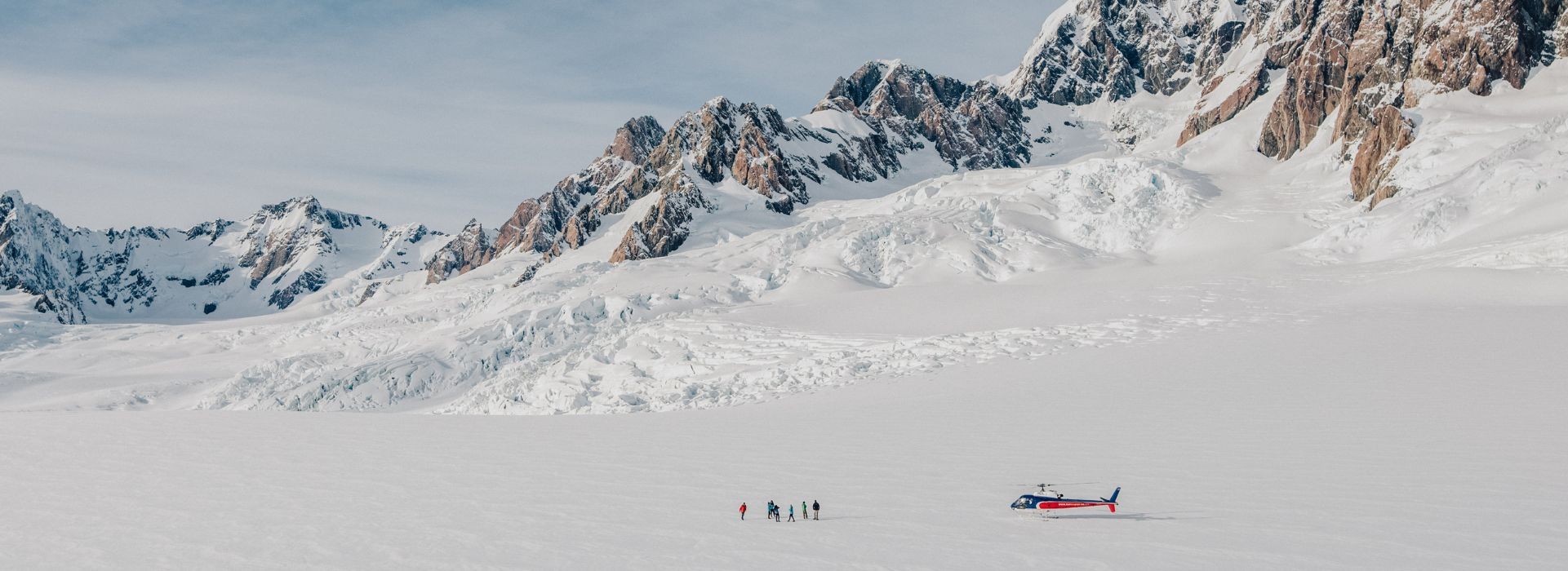 Fox Glacier and Mount Cook Cbanner