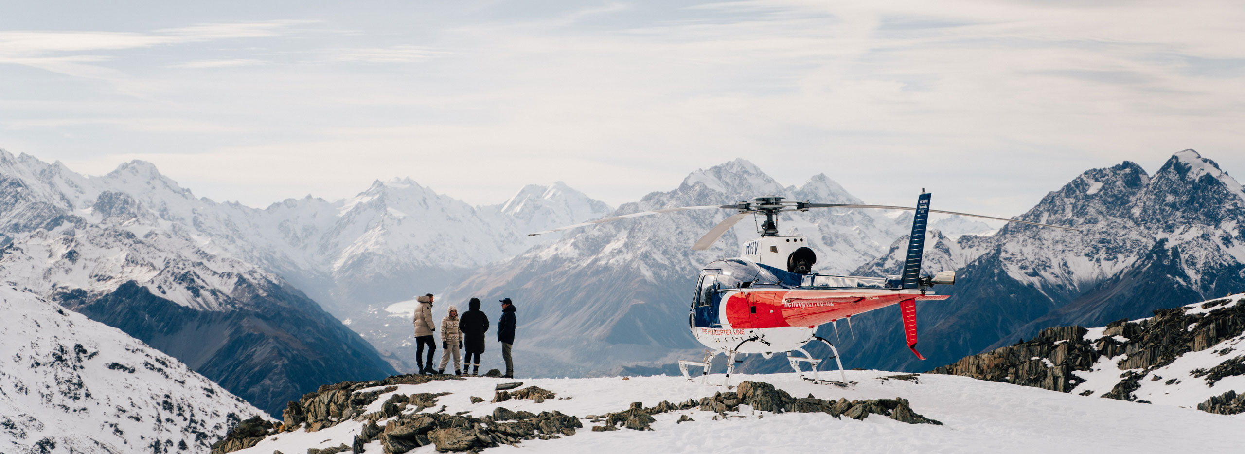 Banner Mt Cook