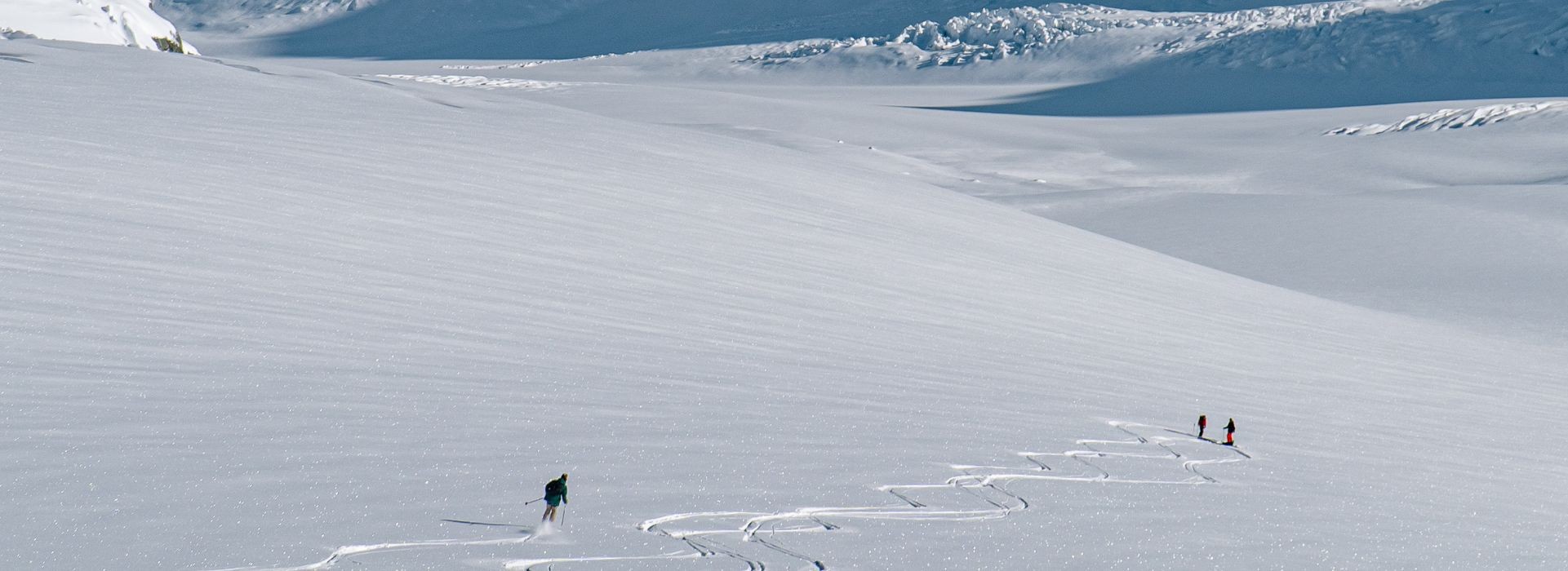 Ski The Tasman banner