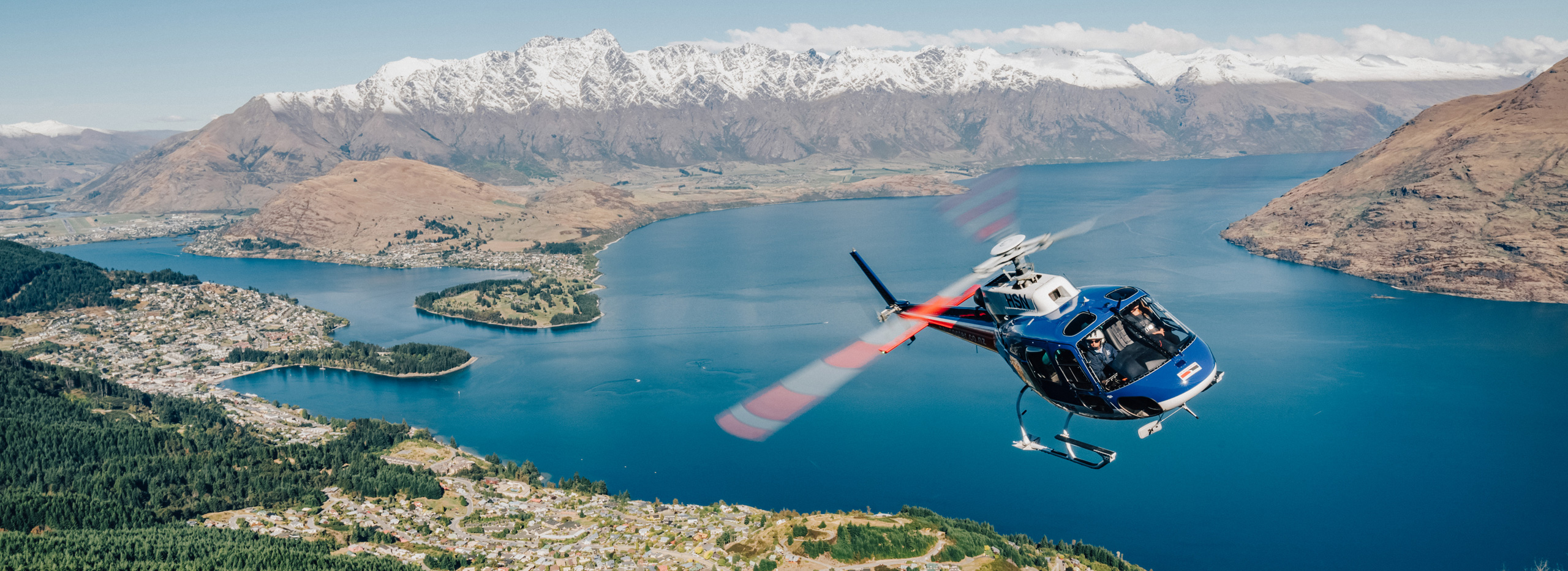 The Helicopter Line Queenstown Panorama 1476